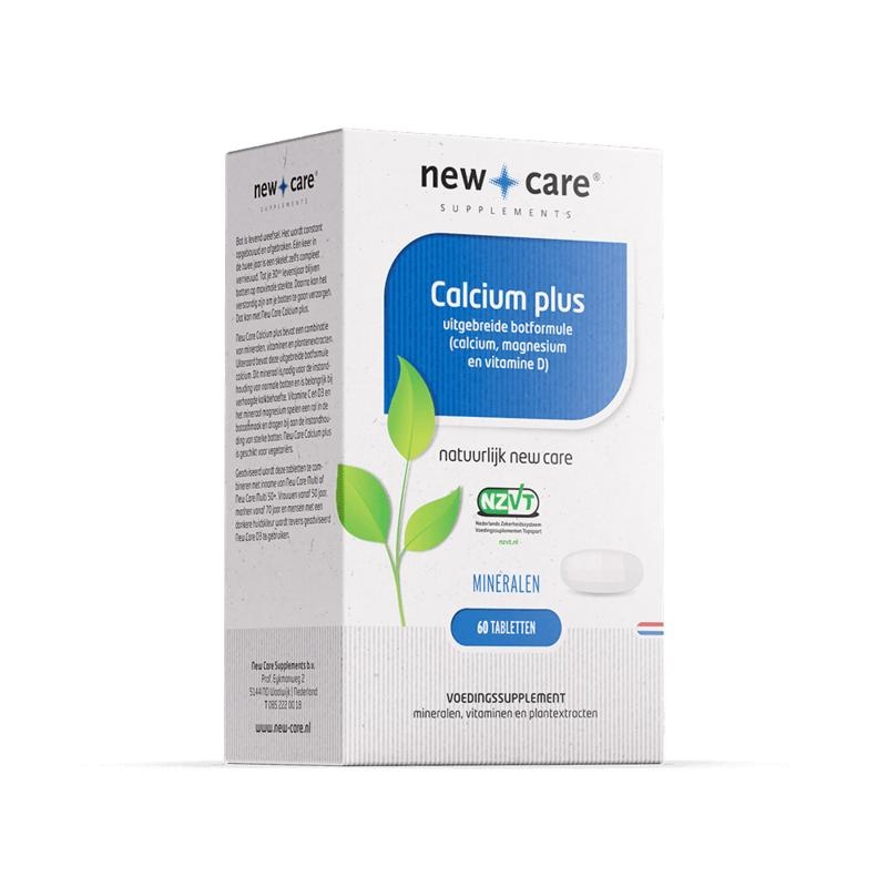 New Care Calcium plus (60 Tab)