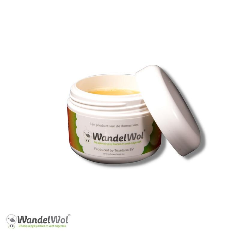 Wandelwol Wanderwolle reines Lanolin 75 Ml