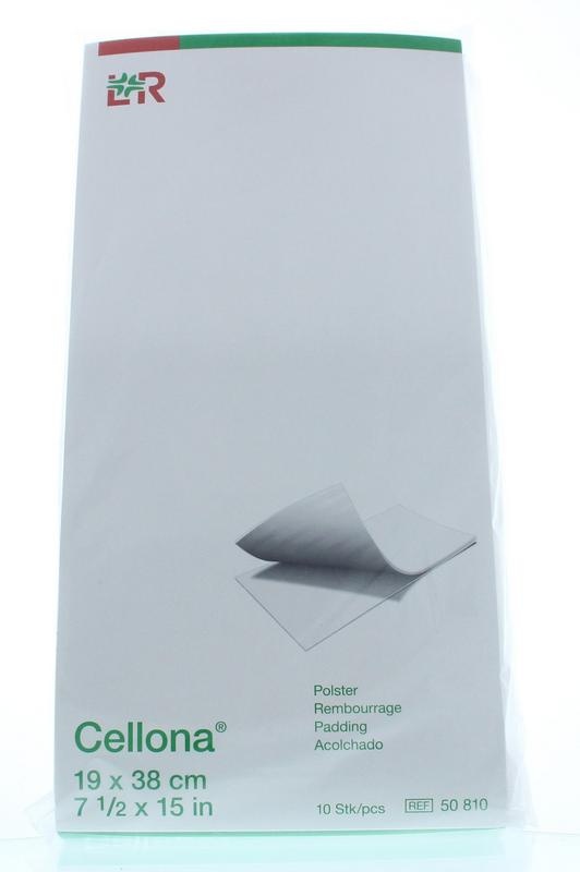 Cellona Polsterfilz 19 x 38 cm weiss 10 Stück
