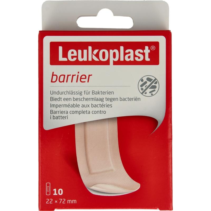 Leukoplast Barriere 22 x 72 mm 10 Stück