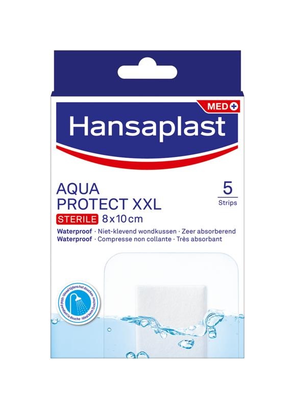 Hansaplast Aqua Protect antibakteriell XXL 5 Stück
