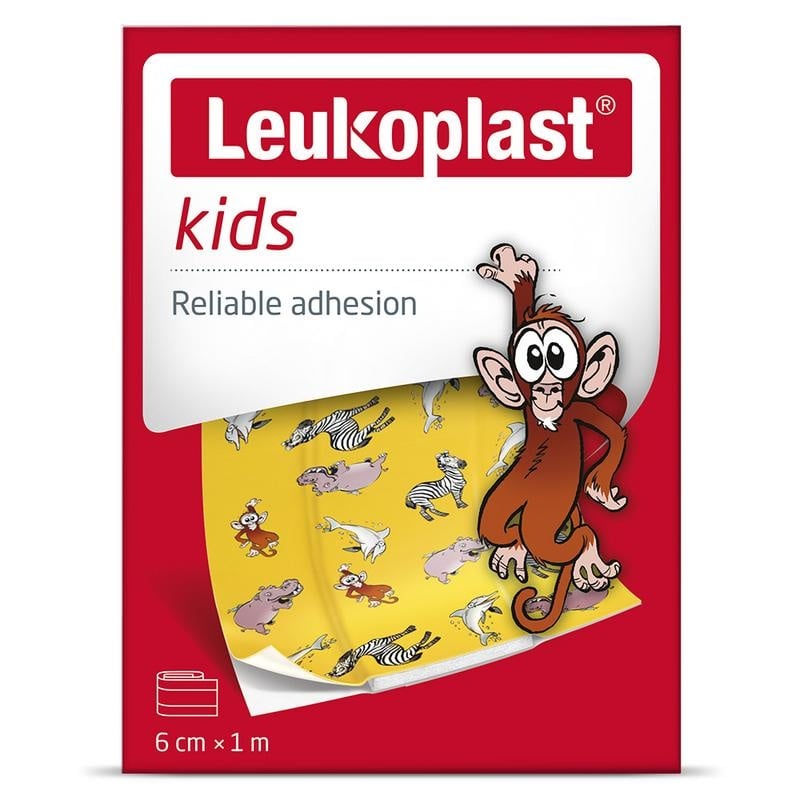 Leukoplast Pflaster Kinder 1 mx 6 cm 1 Stück