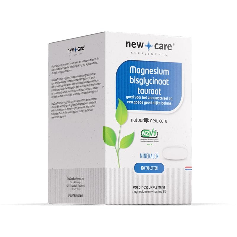 New Care Magnesiumbisglycinat (120 Tab)