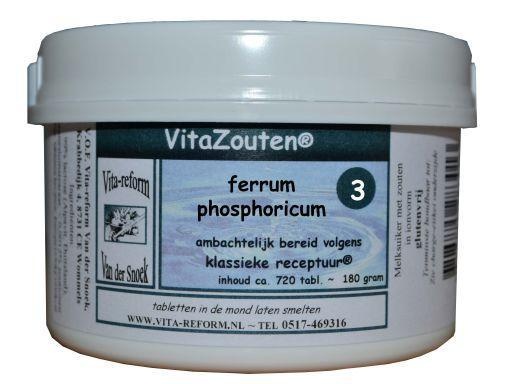 Vitazouten Ferrum phosphoricum VitaSalt Nr. 03 720 Tab
