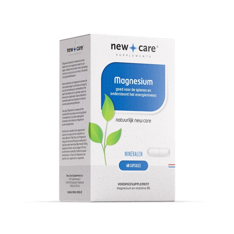 New Care Magnesium (60 Caps)