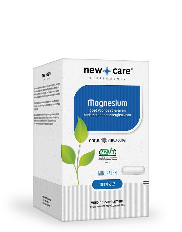 New Care Magnesium (120 Caps)