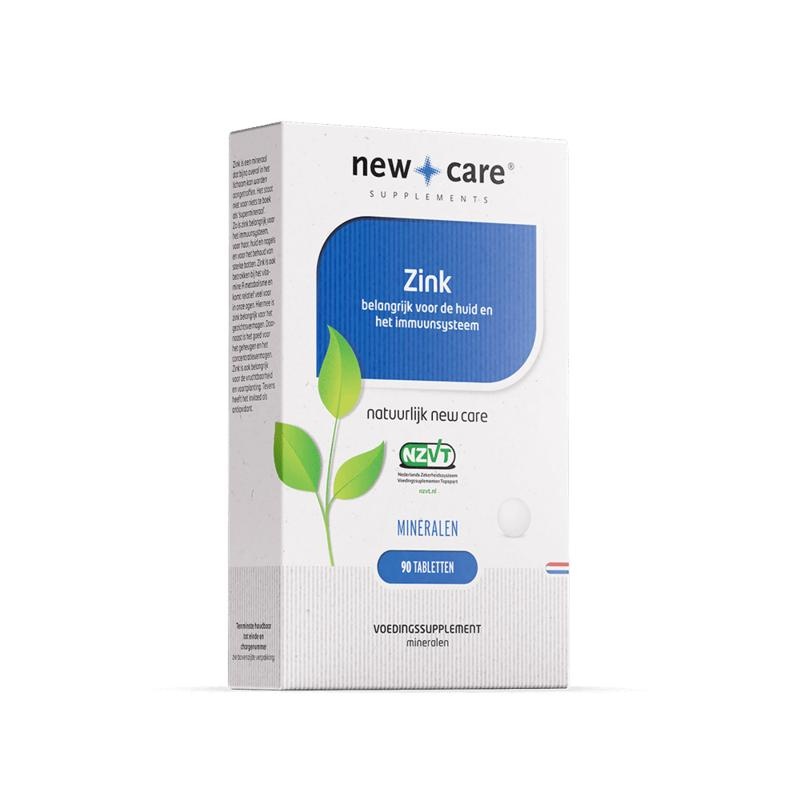 New Care Zink (90 Tab)