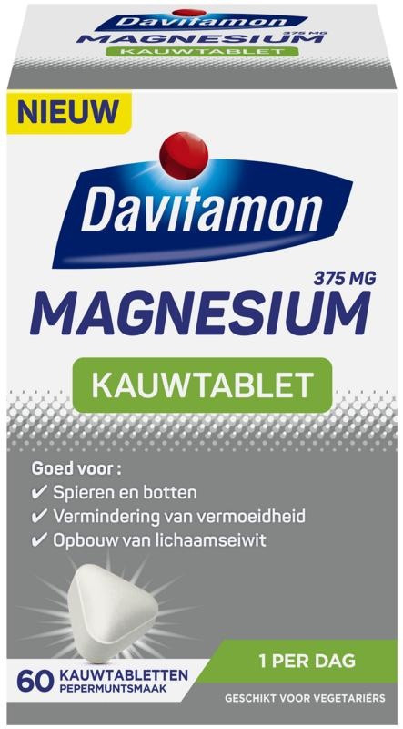 Davitamon Magnesium 60 Kautab