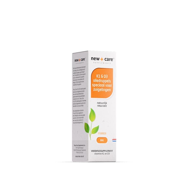 New Care K1- und D3-Öltropfen (10 Ml)