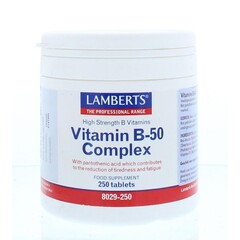 Lamberts Vitamin B50 Komplex 250 Tabletten