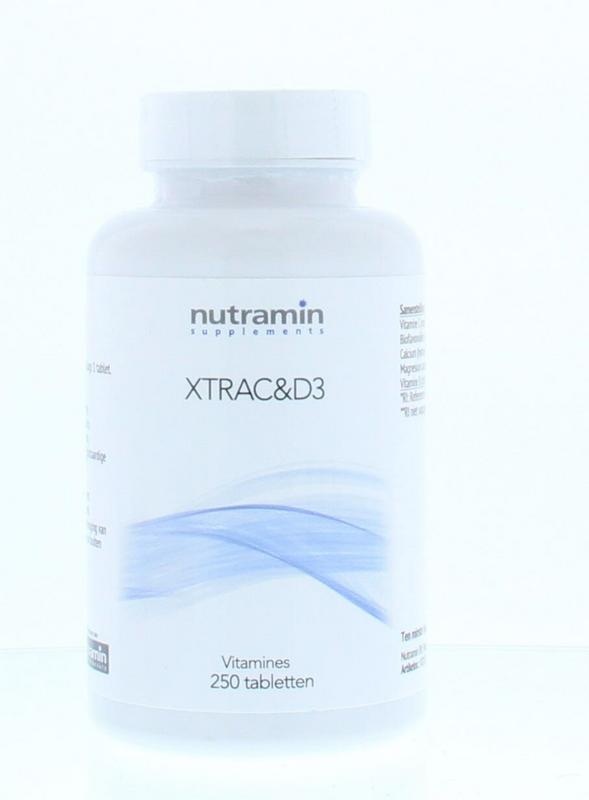 Nutramin Xtra C & D3 250 Tab