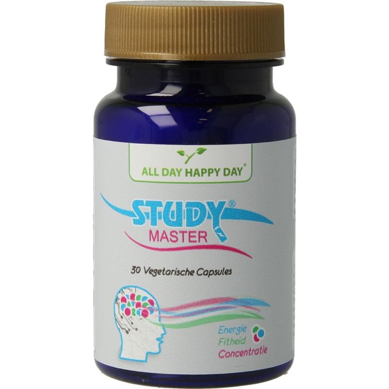 Alldayhappyday Alldayhappyday Master studieren 30 VCaps