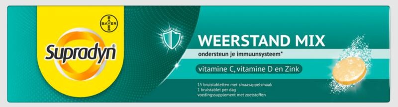 Supradyn Supradyn Widerstandsmischung 15 Brausetab