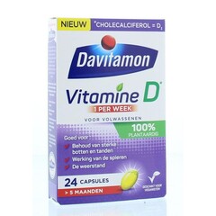 Davitamon Vitamin D3 Vegan 24 Kapseln