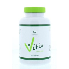 Vitiv Vitamin K2 MK7 100 Caps. 100 Caps
