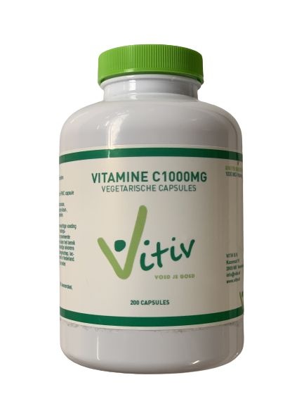 Vitiv Vitiv Vitamin C1000 200 Kapseln