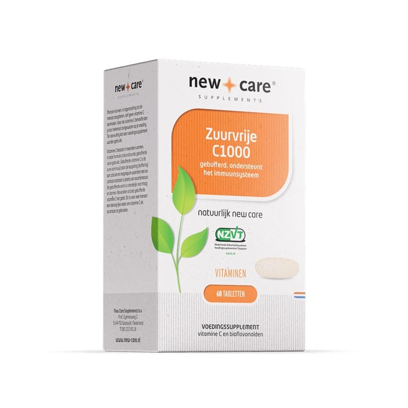 New Care Säurefreies C1000 (60 Tab)