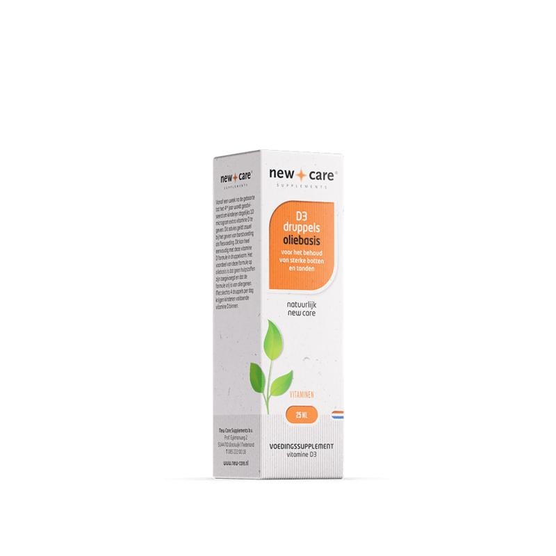 New Care D3 Tropfen Ölbasis (25 Ml)