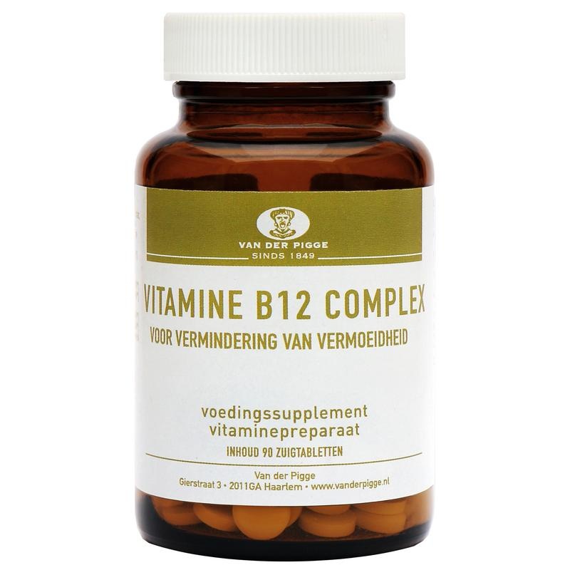 Pigge Vitamin B12 Komplex 90 Lutschtab