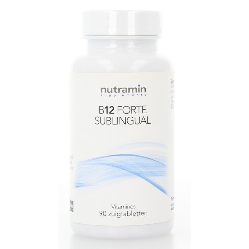 Nutramin NTM B12 Forte Sublingual 90 Saugtab