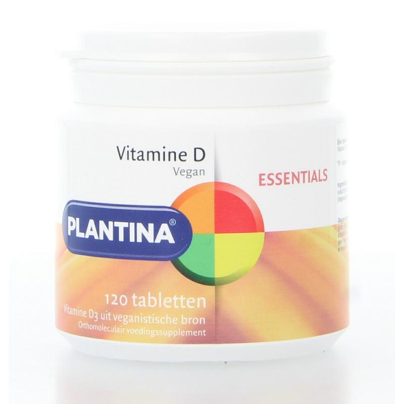 Plantina Plantina Vitamin D 400 IE 120 Tab