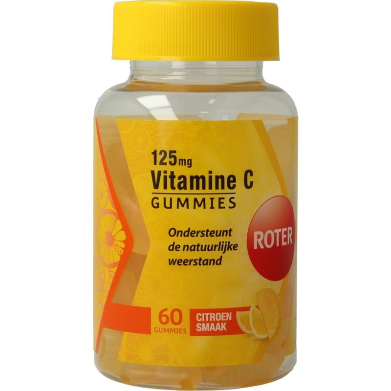 Roter Roter Vitamin C 125 mg 60 gummies