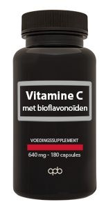 APB Holland Vitamin C mit Bioflavonoiden (180 Caps)