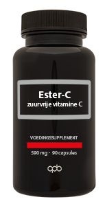 APB Holland Ester - C-säurefreies Vitamin C pur (90 Caps)