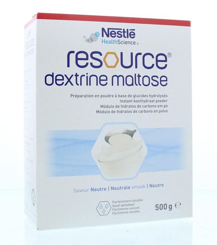 Andere Andere Resource Dextrin Maltrose 500 Gramm 500 g
