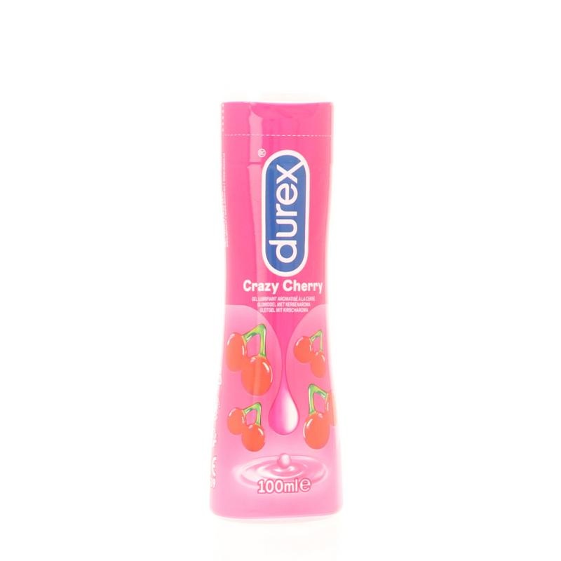 Durex Durex Spielen Sie verrücktes Kirschgel 100 Ml