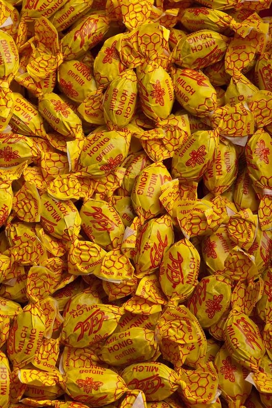 Van Vliet Van Vliet Honig Bonbons Milch / Honig 5 kg