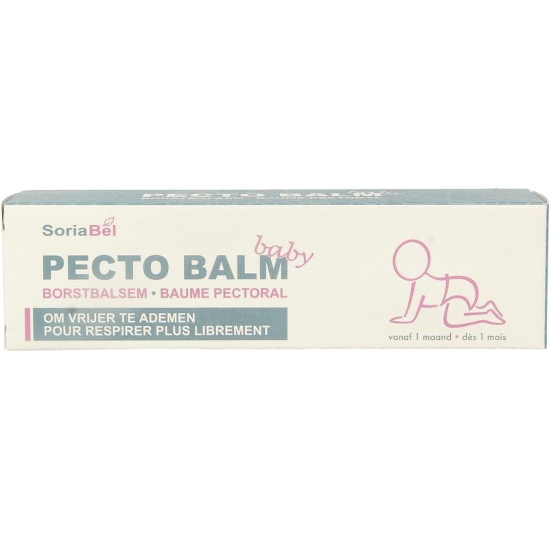 Soria Pekto Balsam Baby 50 Gramm 50 Gramm