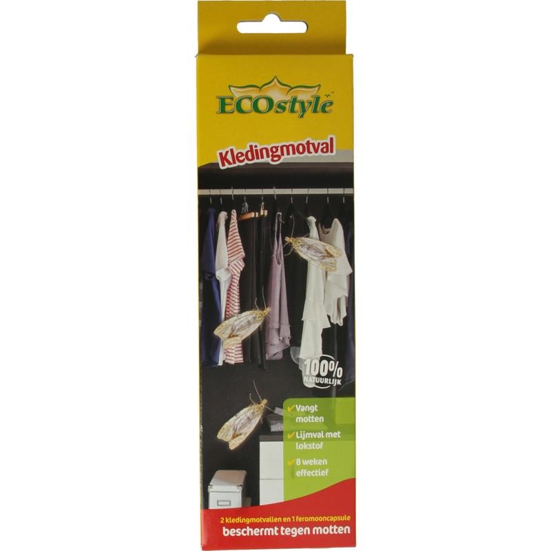 Ecostyle Kleidungsmotto 2 Stück