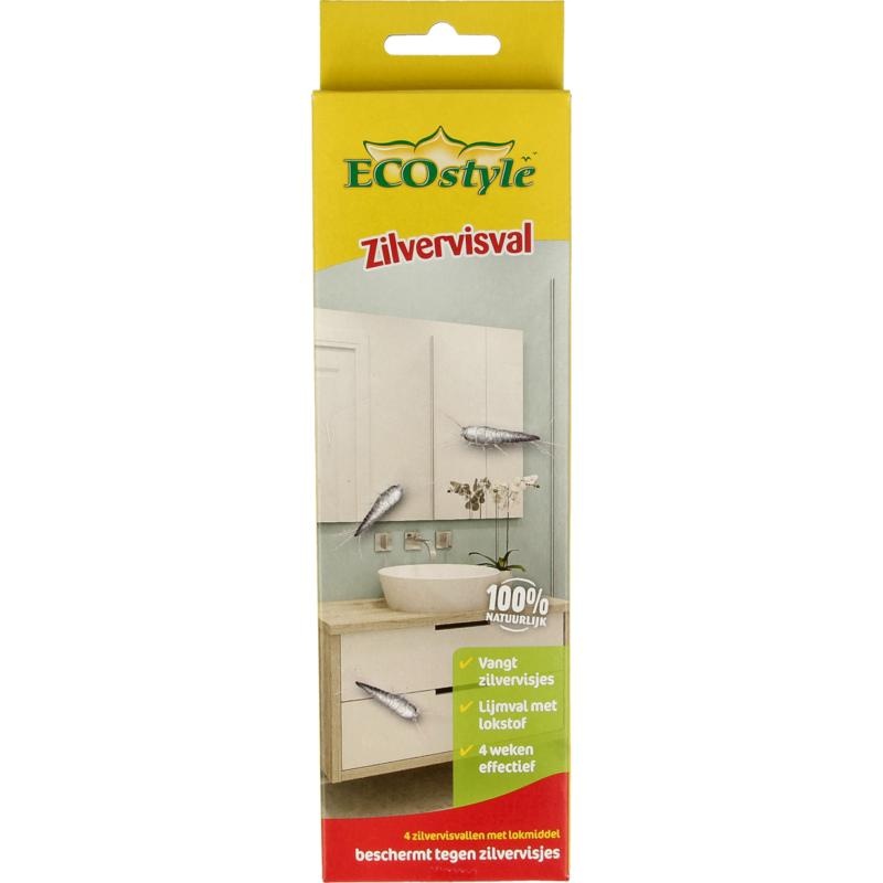 Ecostyle Silberfischfalle 4 Stück