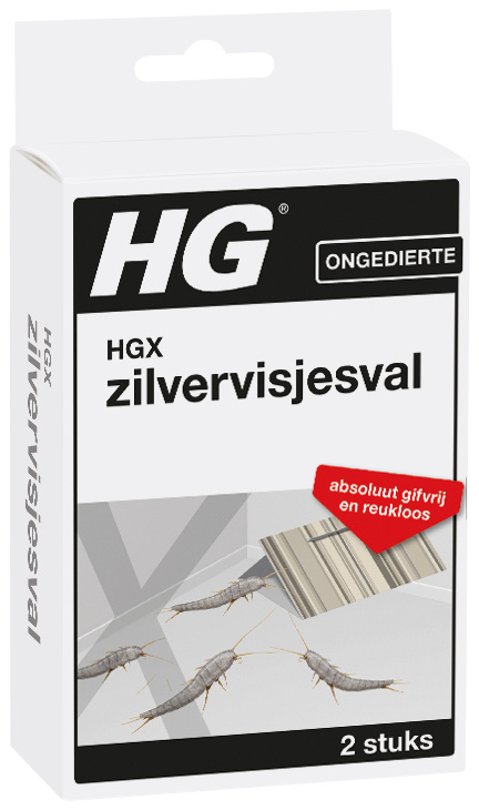 HG X Silberfischchenfalle 1 Stck
