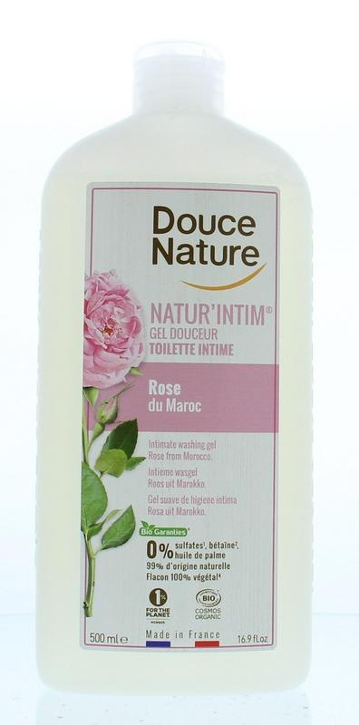 Douce Nature Natur Intim Intim Waschgel stieg 500 Ml 500 Ml