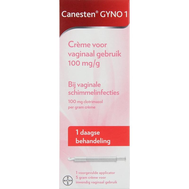 Canesten Canesten Gyno 1 Creme 5 Gramm 5 Gramm