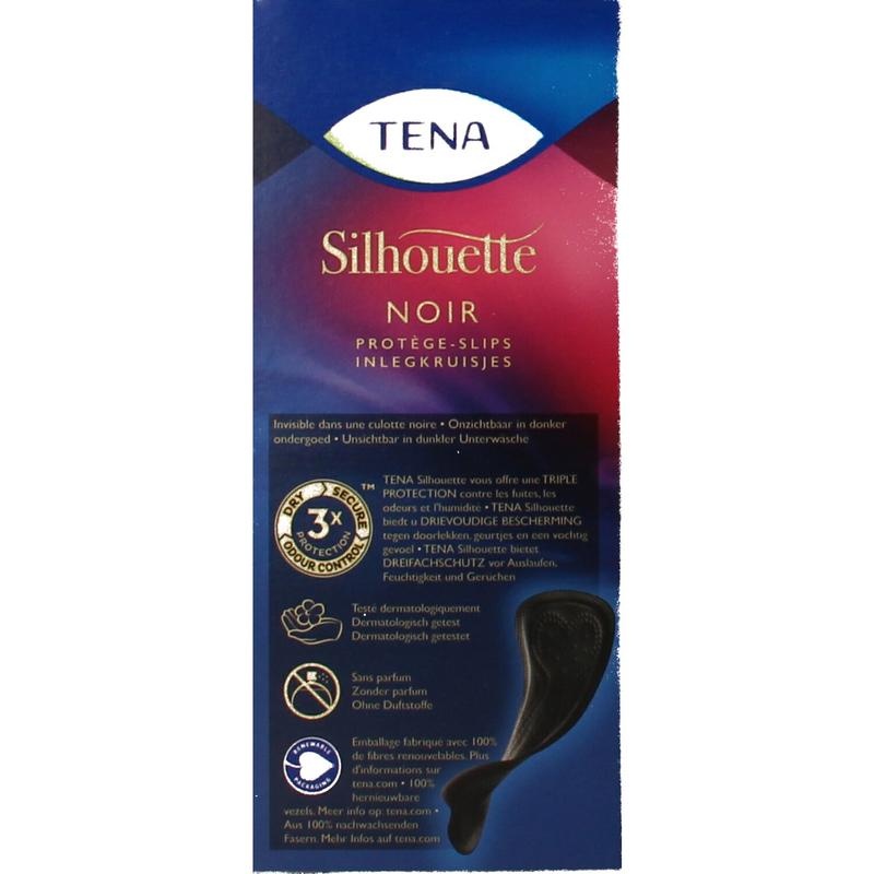 Tena Silhouette Noir-Liner 26 Stück