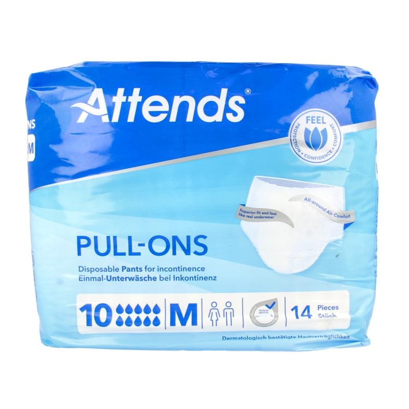 Attends Pull-Ons 10 mittel 14 Stück