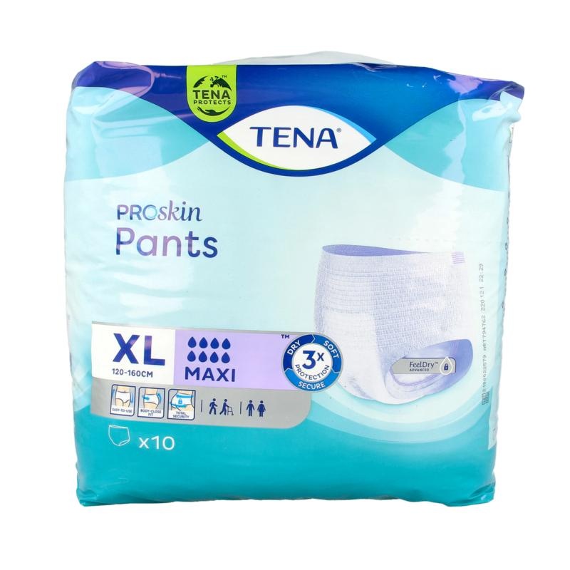 Tena Tena Hose Maxi Proskin XL 10 Stück