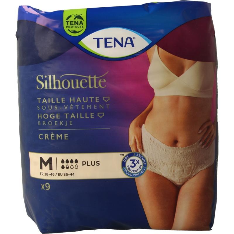 Tena Tena Hose plus M 9 Stück