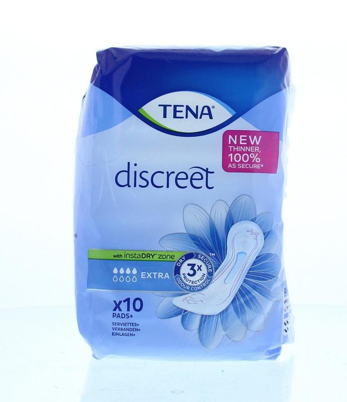Tena Lady diskrete zusätzliche 10 Stk