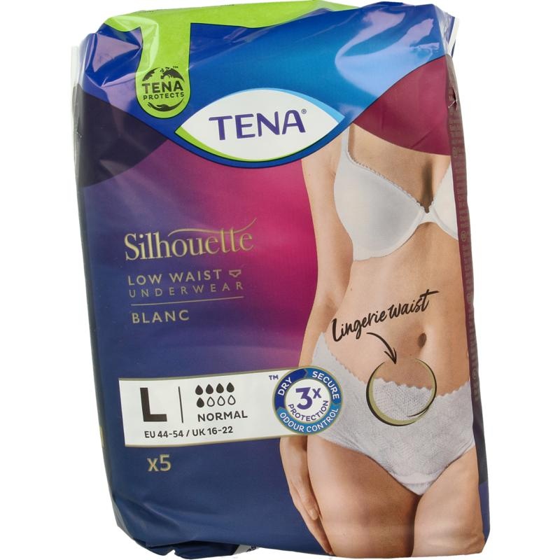 Tena Tena Damenhose dezent gross 5 Stück