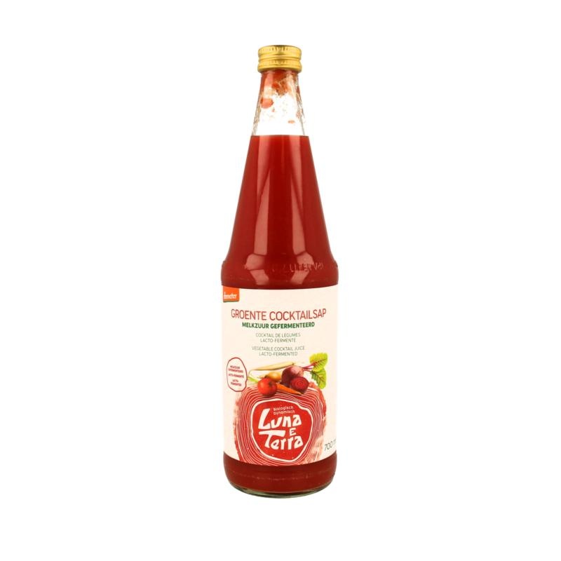 Luna E Terra Pflanzlicher Cocktail Milchsäure 700 Ml