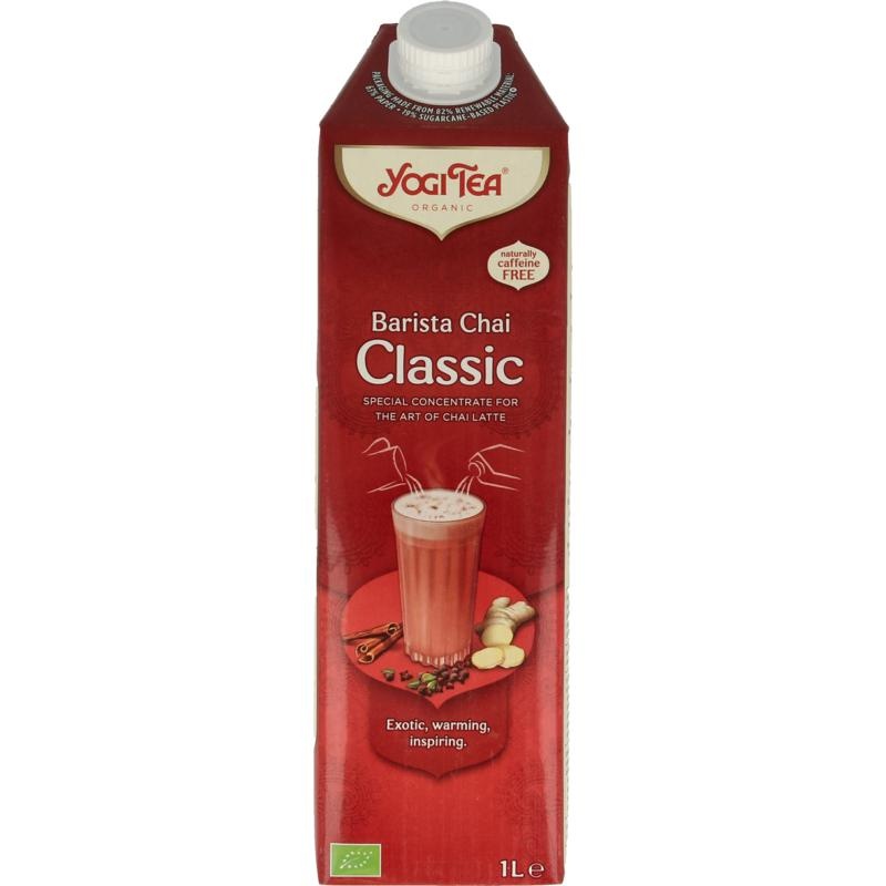 Yogi Tea Yogi Tea Barista Chai Klassiker Bio 1 Liter