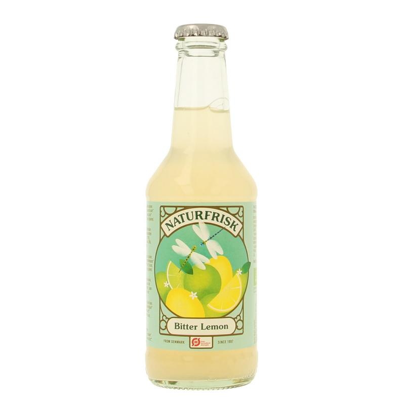 Naturfrisk Bittere Zitrone Bio 250 Ml