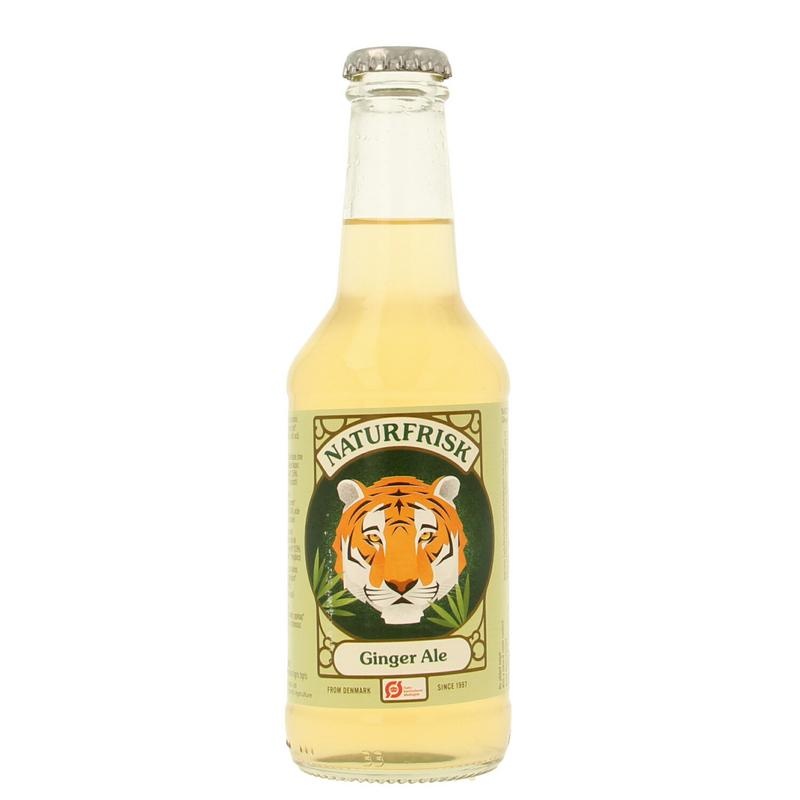 Naturfrisk Naturfrisk Ginger Ale Bio 250 Ml