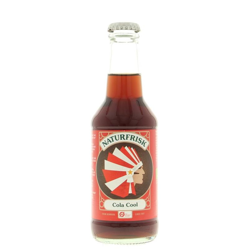 Naturfrisk Cola Bio 250 Ml