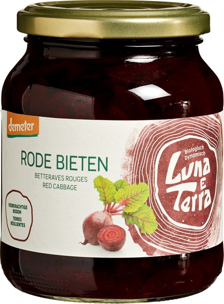 Luna E Terra Rote Beete 340 Gramm
