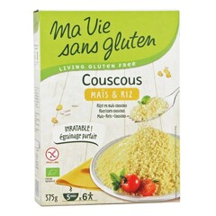 Ma Vie Sans Couscous von Mais & Reis glutenfrei bio 375 Gramm